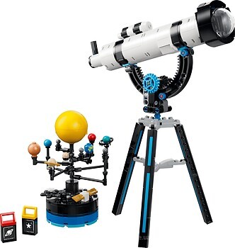 Фото LEGO Creator Космический исследовательский телескоп (31378)