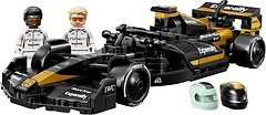 Фото LEGO Speed Champions Командный автомобиль для гонки APXGP из «F1 фильм» (77252)