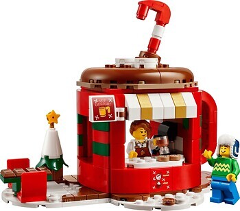 Фото LEGO Лавка с горячим шоколадом (40776)