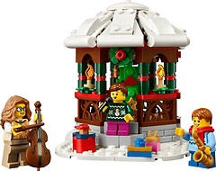 Фото LEGO Зимняя беседка (40778)