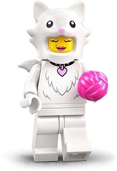 Фото LEGO Minifigures Костюм пушистого кота (71051-2)