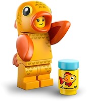 Фото LEGO Minifigures Костюм золотой рыбки (71051-3)
