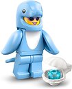 Фото LEGO Minifigures Костюм дельфина (71051-9)