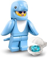 Фото LEGO Minifigures Костюм дельфина (71051-9)