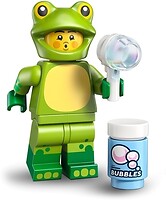 Фото LEGO Minifigures Костюм лягушки (71051-5)
