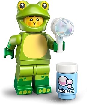 Фото LEGO Minifigures Костюм лягушки (71051-5)