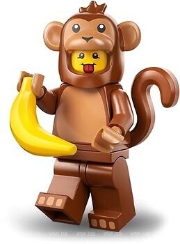 Фото LEGO Minifigures Костюм обезьяны (71051-4)