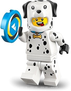 Фото LEGO Minifigures Костюм далматина (71051-7)