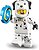 Фото LEGO Minifigures Костюм далматина (71051-7)