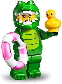 Фото LEGO Minifigures Костюм крокодила (71051-8)