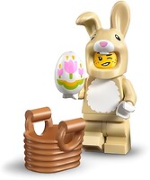 Фото LEGO Minifigures Костюм милого кролика (71051-10)