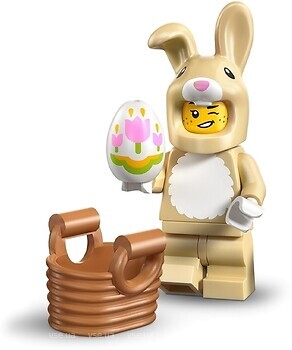 Фото LEGO Minifigures Костюм милого кролика (71051-10)