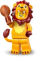 Фото LEGO Minifigures Костюм льва (71051-11)
