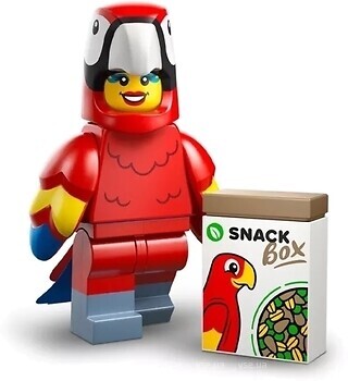 Фото LEGO Minifigures Костюм попугая (71051-12)