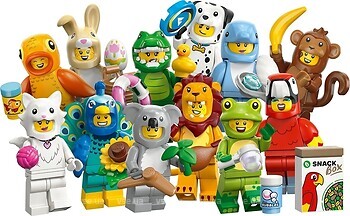 Фото LEGO Minifigures Животные Серия 28 Полная коллекция (71051-13)