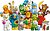 Фото LEGO Minifigures Животные Серия 28 Полная коллекция (71051-13)
