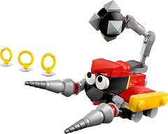 Фото LEGO Sonic the Hedgehog Badnik: Skorp (30733)