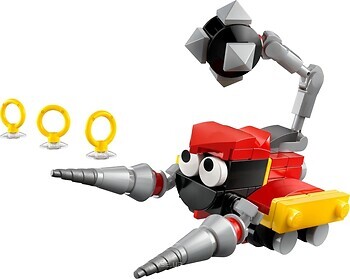 Фото LEGO Sonic the Hedgehog Badnik: Skorp (30733)