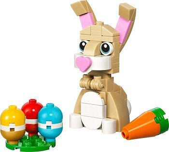Фото LEGO Creator Очаровательный пасхальный кролик (30716)