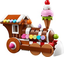 Фото LEGO Creator Пряничный поезд (40777)