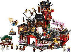 Фото LEGO Ninjago Старый город. 15-я годовщина (71861)