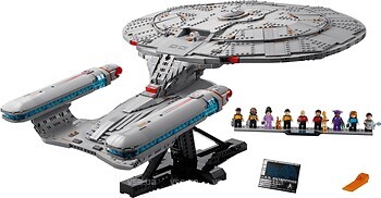 Фото LEGO Icons Star Trek: U.S.S. Enterprise NCC-1701-D (10356)