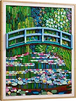 Фото LEGO Art Клод Моне - Пруд с лилиями (31220)