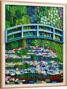 Фото LEGO Art Клод Моне - Пруд с лилиями (31220)