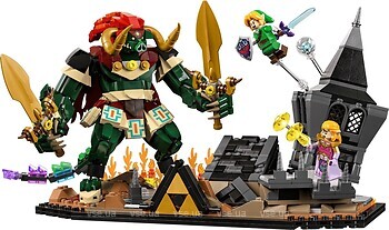Фото LEGO The Legend of Zelda Ocarina of Time – Решающий бой (77093)
