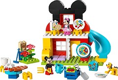 Фото LEGO Duplo Микки Маус: Клубный дом с Минни и Плуто (10465)