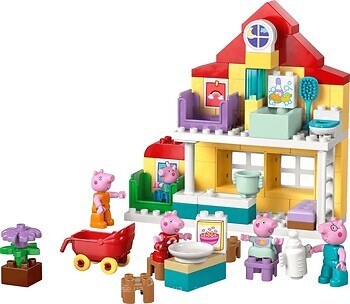 Фото LEGO Duplo Семейный дом (10467)