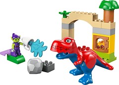 Фото LEGO Duplo Динозавр Spidey-Rex против Зеленого Гоблина (10463)