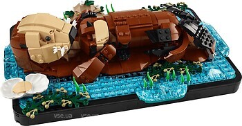 Фото LEGO Ideas Плавающие морские выдры (21366)
