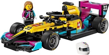 Фото LEGO Speed Champions Гоночный автомобиль F1 ACADEMY LEGO (77258)