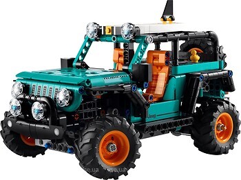 Фото LEGO Technic Внедорожник Jeep Wrangler Rubicon (42227)