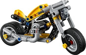 Фото LEGO Technic Желтый мотоцикл (42225)