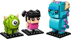 Фото LEGO BrickHeadz Фигурки Бу, Салли и Майка (40861)