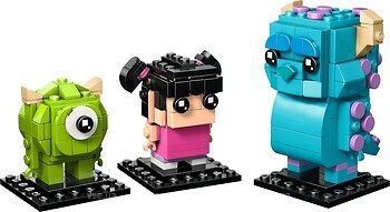 Фото LEGO BrickHeadz Фигурки Бу, Салли и Майка (40861)