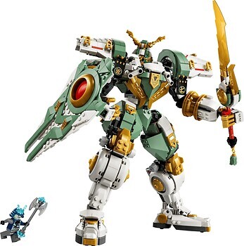 Фото LEGO Ninjago Робот-титан Ллойда к 15-летию (71860)