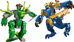Фото LEGO Ninjago Битва робота дракона Джея (71853)