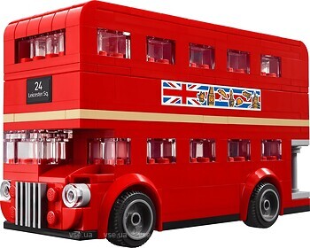 Фото LEGO Creator Лондонский автобус (40953)