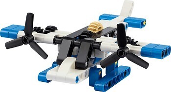 Фото LEGO Technic Белый гидроплан (30736)