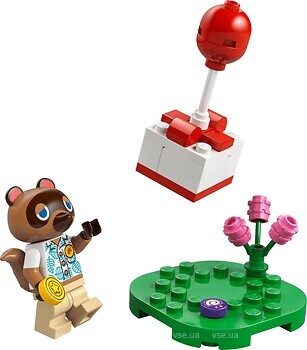 Фото LEGO Animal Crossing Том Нук и Летающий подарок (30731)