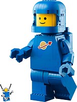 Фото LEGO Увеличенная голубая минифигурка космонавта (40921)