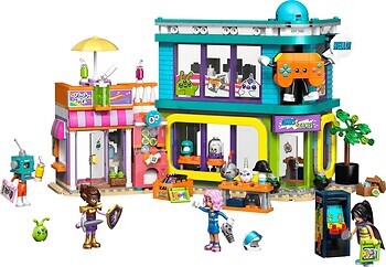 Фото LEGO Friends Магазин комиксов и игр (42674)