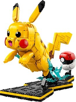 Фото LEGO Pokemon Пикачу и покебол (72152)