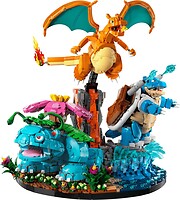 Фото LEGO Pokemon Венузавр, Чаризард и Бластойз (72153)