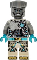 Фото LEGO Ninjago Zane - Dragons Rising, Flat Silver Torso, Angry (njo0922)