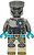 Фото LEGO Ninjago Zane - Dragons Rising, Flat Silver Torso, Angry (njo0922)