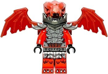 Фото LEGO Ninjago Dragonian Warrior - Dragon Backpack (njo0931)